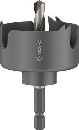 Serra copo tipo mandril para madeira e drywall Bosch 48 x 27 mm.